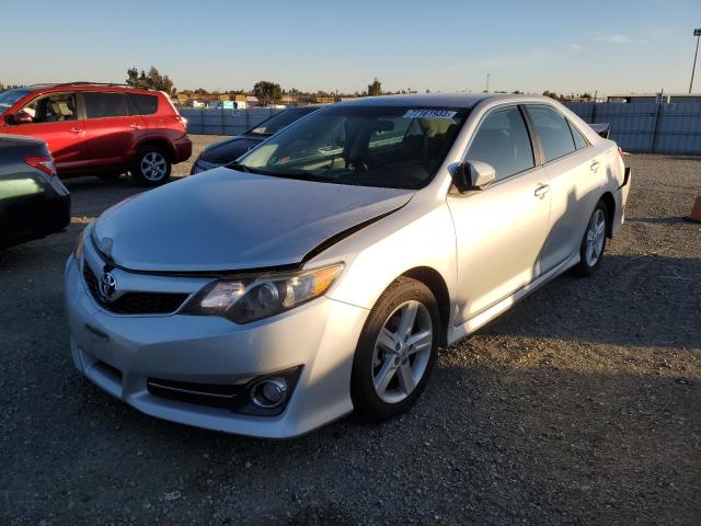 TOYOTA CAMRY BASE 2012 with VIN 4T1BF1FKXCU182465 - Photo from auction