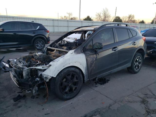 SUBARU CROSSTREK 2018 with VIN JF2GTADC7JH251425 - Photo from auction