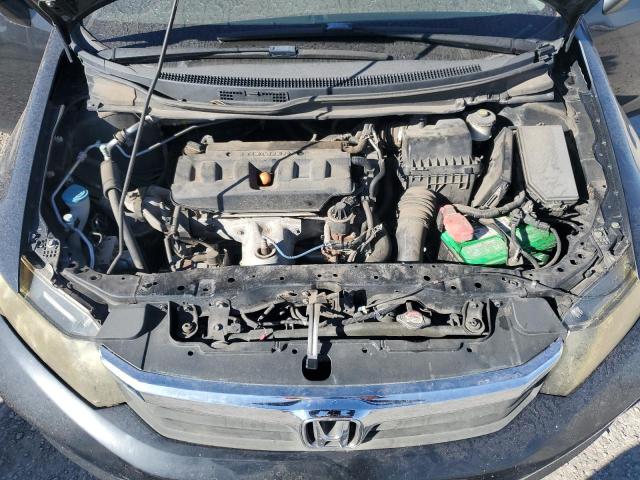 Photo 11 from auction – 2012 HONDA CIVIC LX with VIN 19XFB2F54CE340282