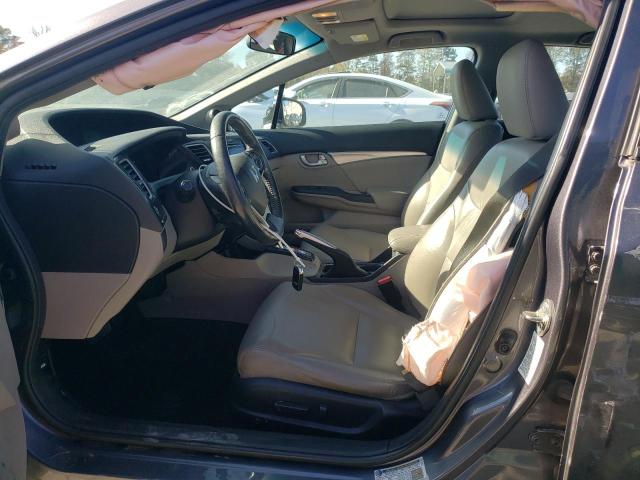 Photo 7 from auction – 2014 HONDA CIVIC EXL with VIN 19XFB2F91EE071776