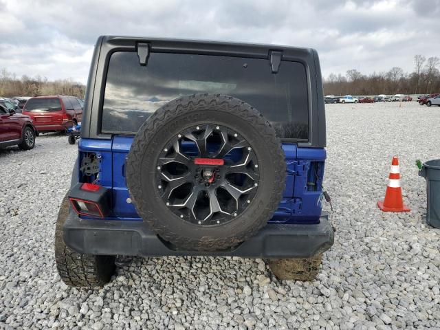 Photo 6 from auction – 2018 JEEP WRANGLER U with VIN 1C4HJXDG3JW293214