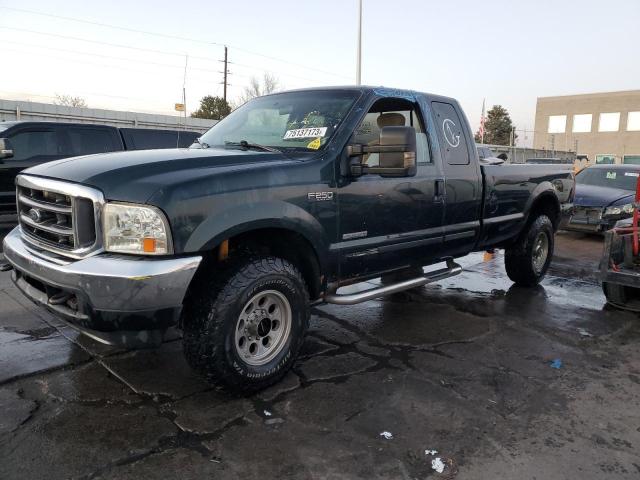 FORD F250 SUPER 2004 with VIN 1FTNX21P74EA30758 - Photo from auction
