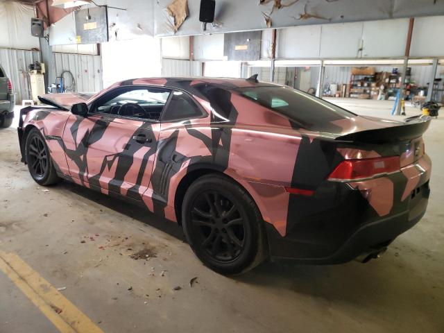 Photo 2 from auction – 2015 CHEVROLET CAMARO LT with VIN 2G1FD1E33F9245163