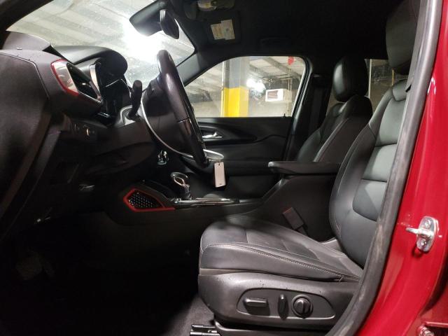 Photo 7 from auction – 2021 CHEVROLET TRAILBLAZE with VIN KL79MUSL0MB035431