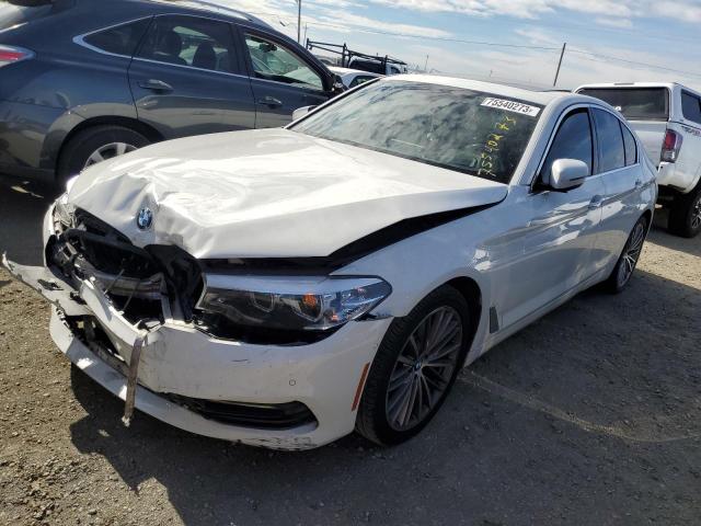 BMW 530 I 2017 with VIN WBAJA5C33HG895200 - Photo from auction