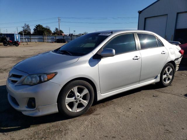 TOYOTA COROLLA 2012 with VIN 5YFBU4EE5CP027262 - Photo from auction
