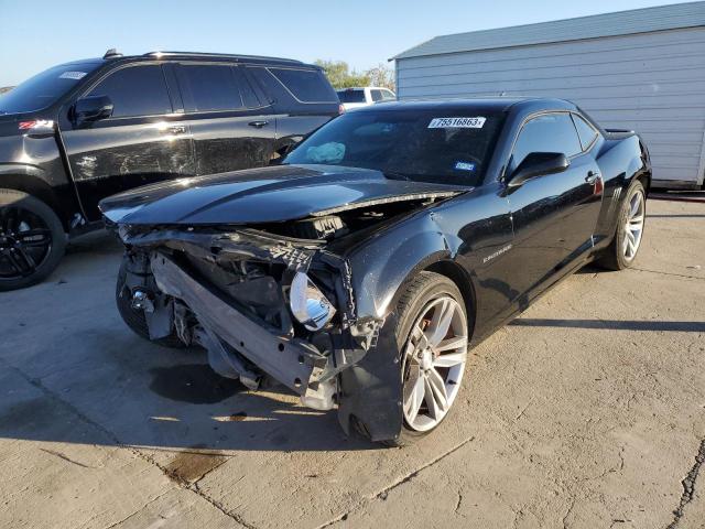 CHEVROLET CAMARO LT 2012 with VIN 2G1FB1E32C9183272 - Photo from auction