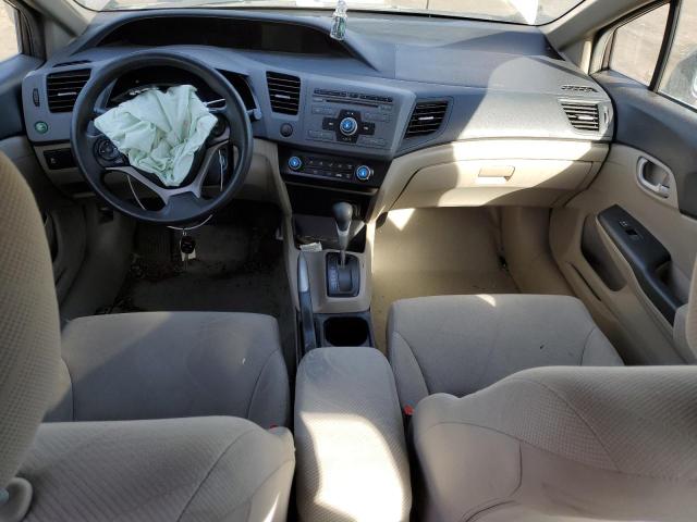 Photo 8 from auction – 2012 HONDA CIVIC LX with VIN 2HGFB2F58CH587763