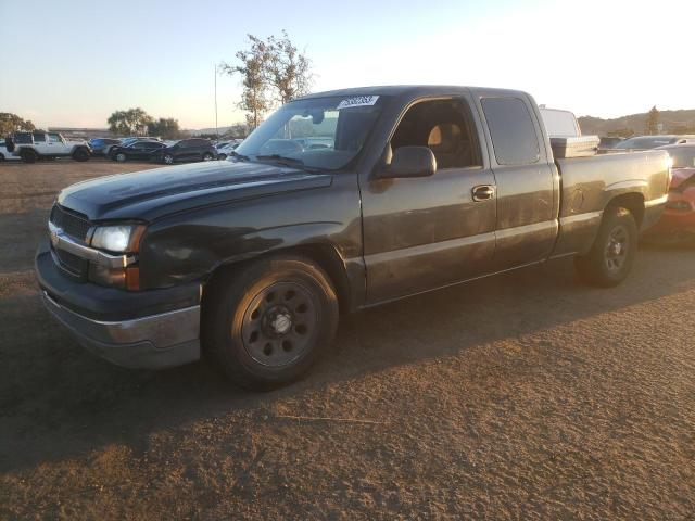CHEVROLET SILVERADO 2004 with VIN 2GCEC19VX41174752 - Photo from auction