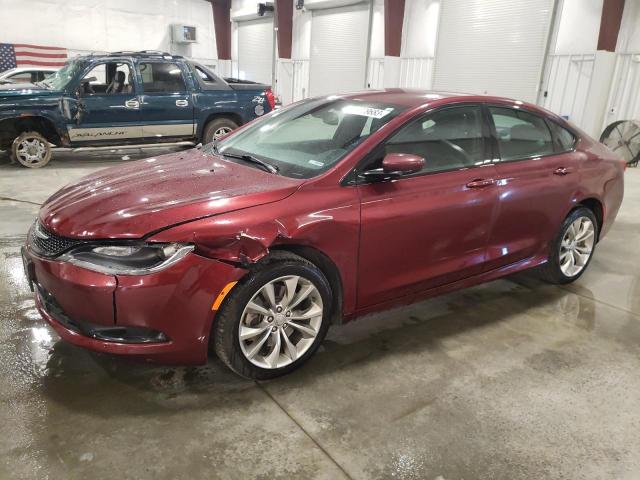 CHRYSLER 200 S 2015 with VIN 1C3CCCDG5FN523219 - Photo from auction