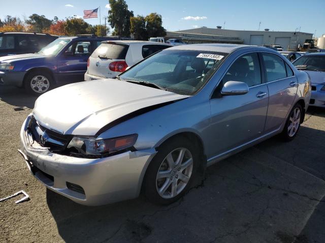 ACURA TSX 2004 with VIN JH4CL96864C016339 - Photo from auction