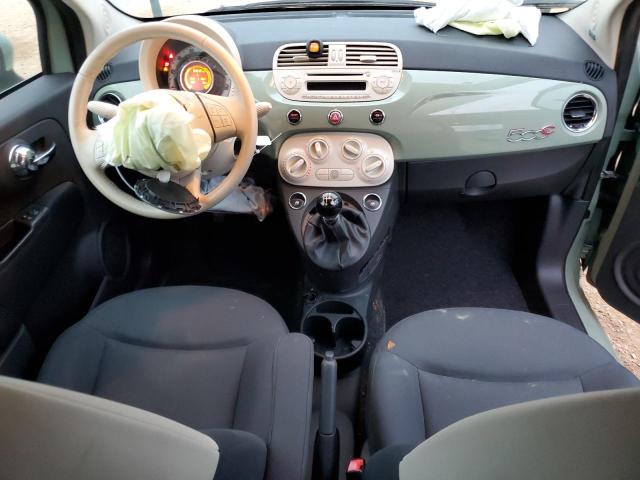 Photo 8 from auction – 2012 FIAT 500 POP with VIN 3C3CFFDR7CT212350