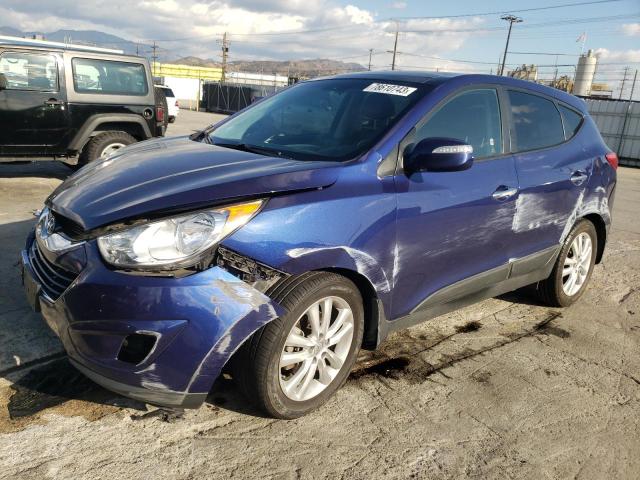 HYUNDAI TUCSON GLS 2013 with VIN KM8JUCAC2DU609507 - Photo from auction