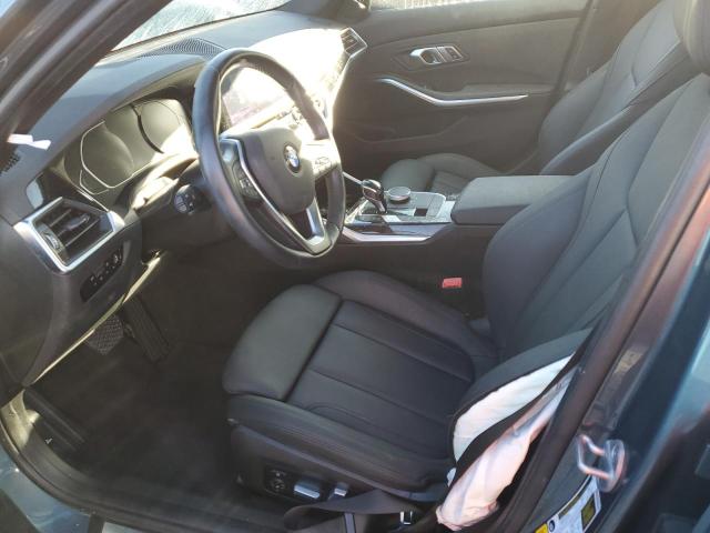 Photo 7 from auction – 2021 BMW 330I with VIN 3MW5R1J02M8B94992