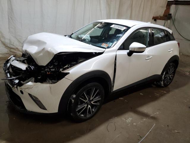 MAZDA CX-3 TOURI 2018 مع رقم تعريف المركبة JM1DKFC71J0320646 - صورة من المزاد