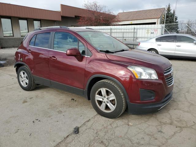 Photo 4 from auction – 2016 CHEVROLET TRAX 1LT with VIN 3GNCJLSB9GL279561