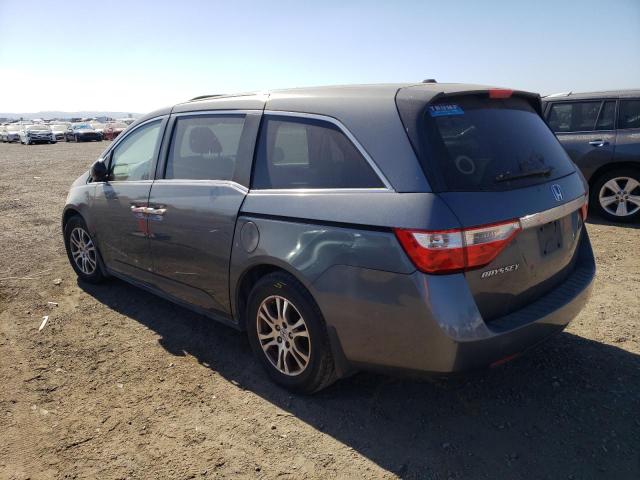 Photo 2 from auction – 2012 HONDA ODYSSEY EX with VIN 5FNRL5H64CB061619