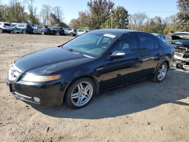 ACURA TL 2008 with VIN 19UUA66258A026322 - Photo from auction