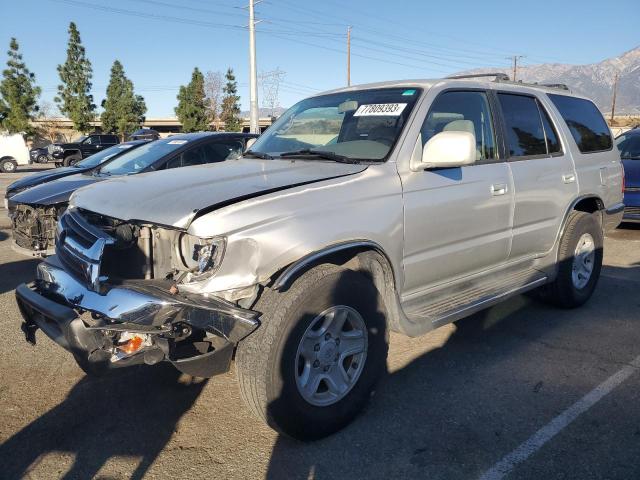 Фото 1 с аукциона – 2002 TOYOTA 4RUNNER SR с VIN JT3GN86R020245697