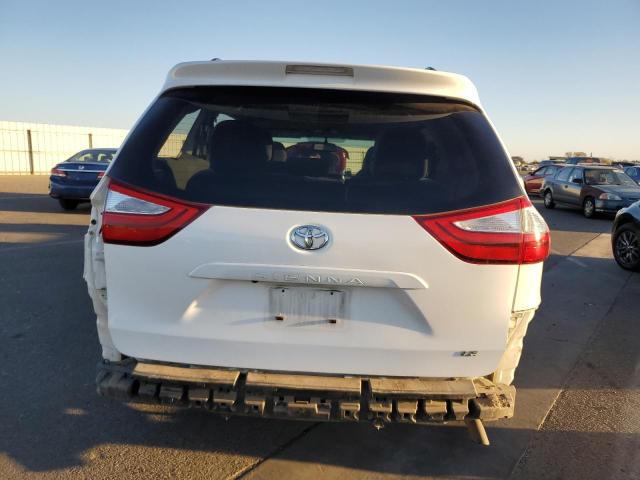 Photo 6 from auction – 2016 TOYOTA SIENNA LE with VIN 5TDKK3DC9GS706528