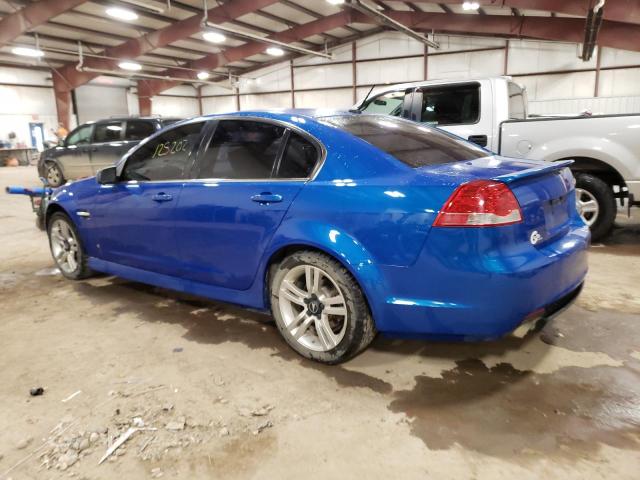 Photo 2 from auction – 2009 PONTIAC G8 with VIN 6G2ER57729L168947