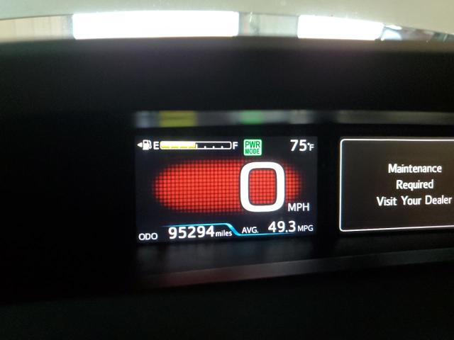Photo 9 from auction – 2016 TOYOTA PRIUS with VIN JTDKBRFU8G3019101
