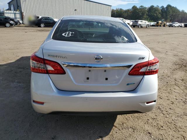 Photo 6 from auction – 2014 NISSAN SENTRA S with VIN 3N1AB7AP2EL654109