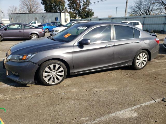 Photo 1 from auction – 2014 HONDA ACCORD EXL with VIN 1HGCR2F83EA064130