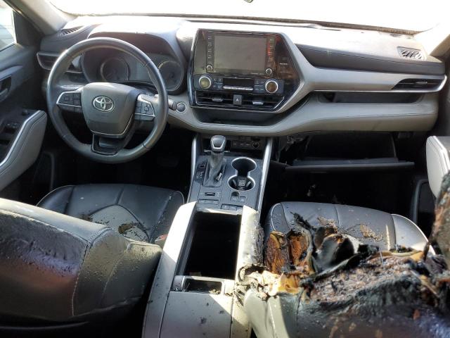 Photo 8 from auction – 2020 TOYOTA HIGHLANDER with VIN 5TDBZRBH9LS521273