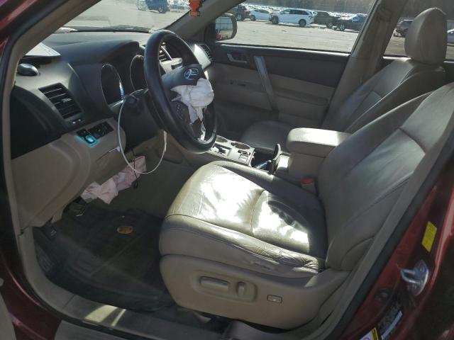Photo 7 from auction – 2010 TOYOTA HIGHLANDER with VIN 5TDJK3EH5AS016093