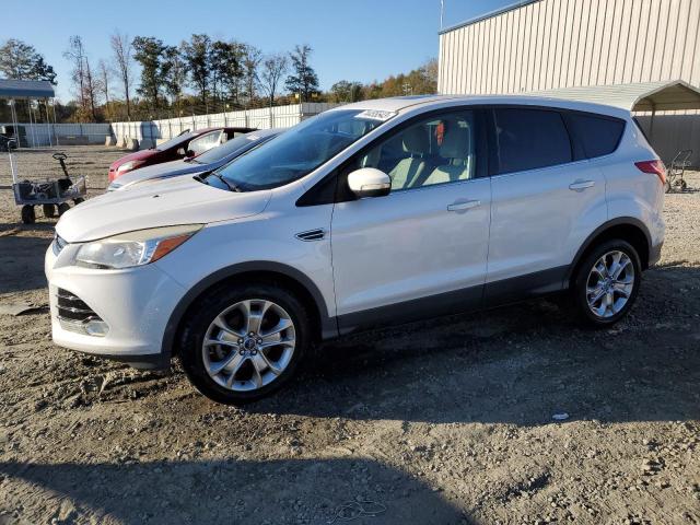 FORD ESCAPE SEL 2013 with VIN 1FMCU0HX3DUB60287 - Photo from auction