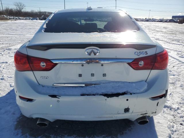 Photo 6 from auction – 2015 INFINITI Q50 BASE with VIN JN1BV7AR6FM394415