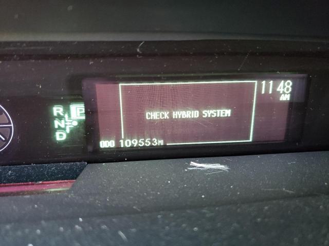 Photo 9 from auction – 2011 TOYOTA PRIUS with VIN JTDKN3DU5B0286777