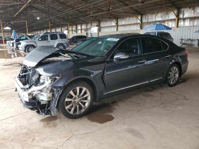 LEXUS LS 460 2010 with VIN JTHBL5EF7A5099705 - Photo from auction