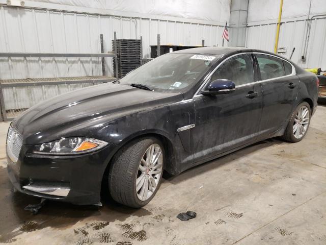 JAGUAR XF 2013 with VIN SAJWJ0EF8D8S82868 - Photo from auction