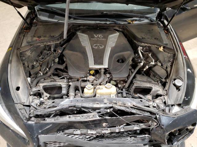Photo 11 from auction – 2016 INFINITI Q50 RED SP with VIN JN1FV7AR2GM450997