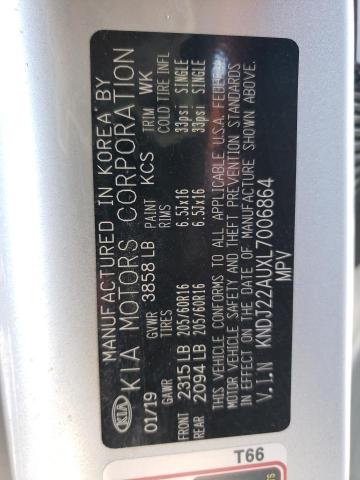 Photo 14 from auction – 2020 KIA SOUL LX with VIN KNDJ22AUXL7006864