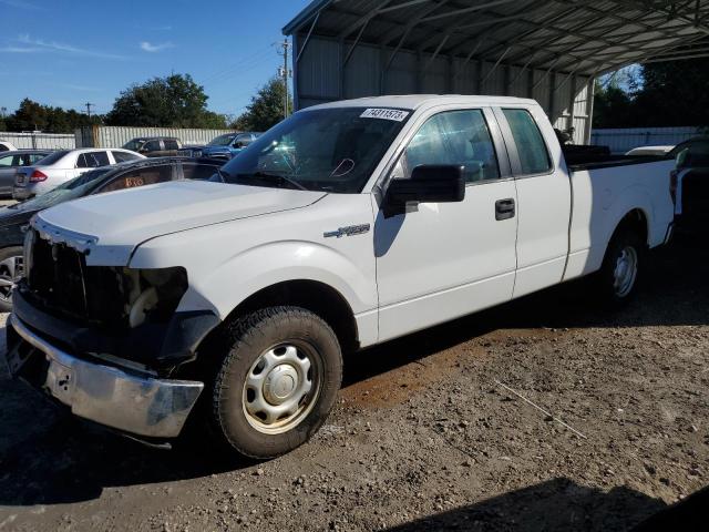FORD F150 SUPER 2013 with VIN 1FTEX1CMXDFD56898 - Photo from auction