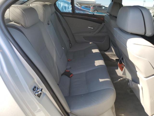 Photo 10 from auction – 2008 BMW 550 I with VIN WBANW535X8CT53085