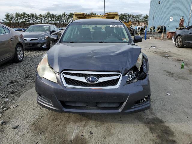 Photo 5 from auction – 2011 SUBARU LEGACY 2.5 with VIN 4S3BMBC61B3221889