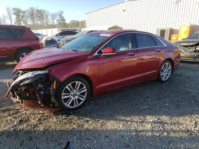 LINCOLN MKZ 2013 with VIN 3LN6L2GK5DR812481 - Photo from auction