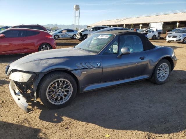 BMW Z3 2.8 2000 with VIN 4USCH3344YLF42795 - Photo from auction