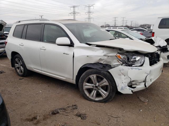 Photo 4 from auction – 2009 TOYOTA HIGHLANDER with VIN JTEES43A292127986