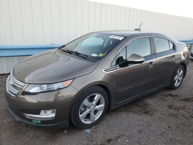 CHEVROLET VOLT 2015 with VIN 1G1RC6E42FU109115 - Photo from auction