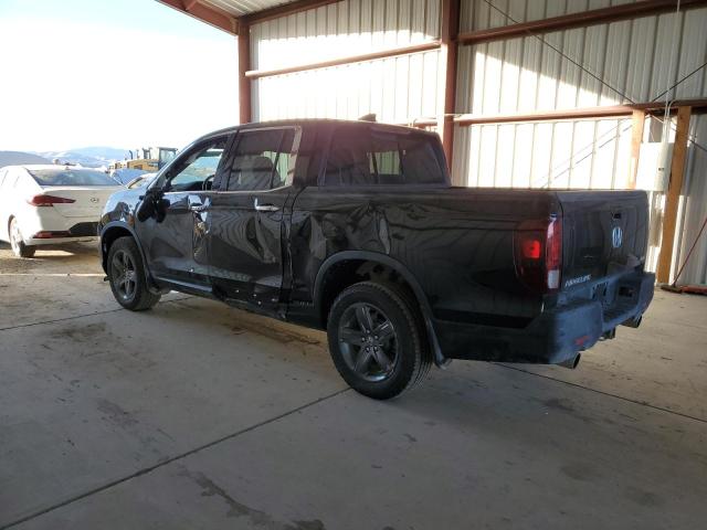 Photo 2 from auction – 2023 HONDA RIDGELINE with VIN 5FPYK3F70PB035482