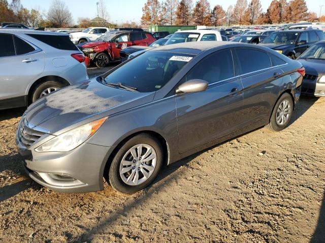 HYUNDAI SONATA GLS 2011 with VIN 5NPEB4AC3BH068640 - Photo from auction