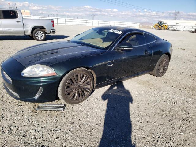 JAGUAR XKR 2010 with VIN SAJWA4DC0AMB38848 - Photo from auction