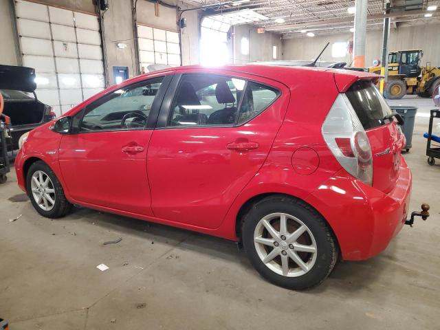 Photo 2 from auction – 2012 TOYOTA PRIUS C with VIN JTDKDTB39C1518564