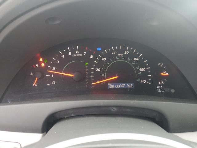 Photo 9 from auction – 2008 TOYOTA CAMRY CE with VIN 4T4BE46K08R039459