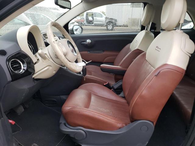 Photo 7 from auction – 2015 FIAT 500 LOUNGE with VIN 3C3CFFER1FT570305
